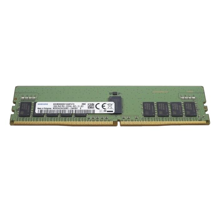 HPE 16GB 2Rx8 DDR4 RDIMM 3200MHz P20501-001
