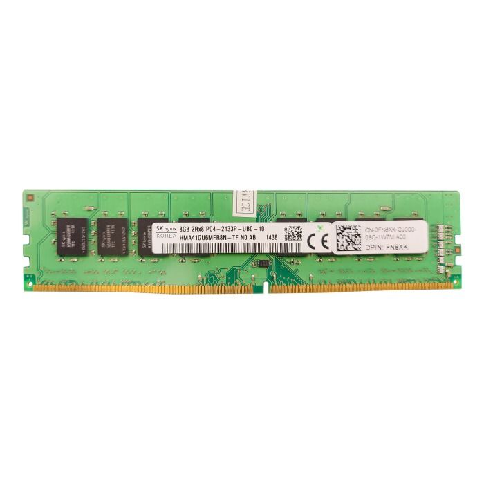 Pamięć RAM Dell 8GB 2Rx8 DDR4-2133P DDR4 UDIMM 2133MHz HMA41GU6MFR8N-TF