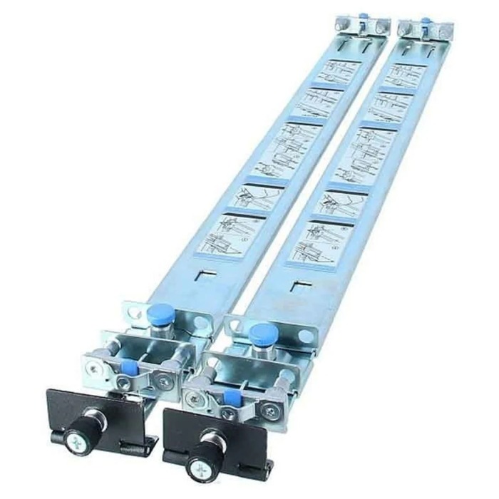 Kit de rails Dell Type A5 ReadyRails Statyczne Wewnętrzne F4WRP