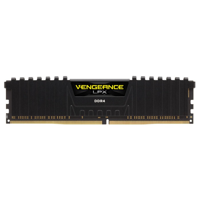 Mémoire RAM Corsair Vengeance LPX 8GB 1Rx8 DDR4 UDIMM 2400MHz CM4X8GF2400C16K4
