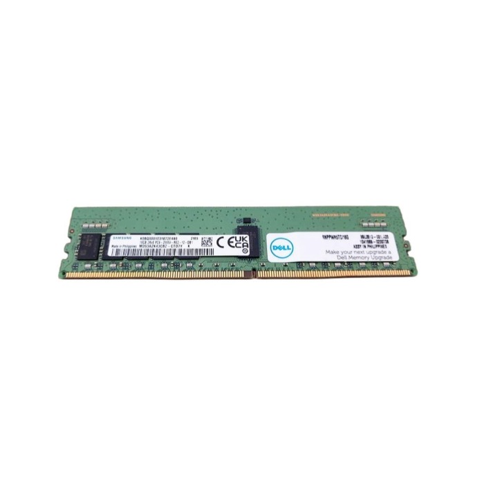 Mémoire RAM Dell 16GB 2Rx8 PC4-21300V-R DDR4 RDIMM ECC 2666MHz SNPPWR5TC/16G