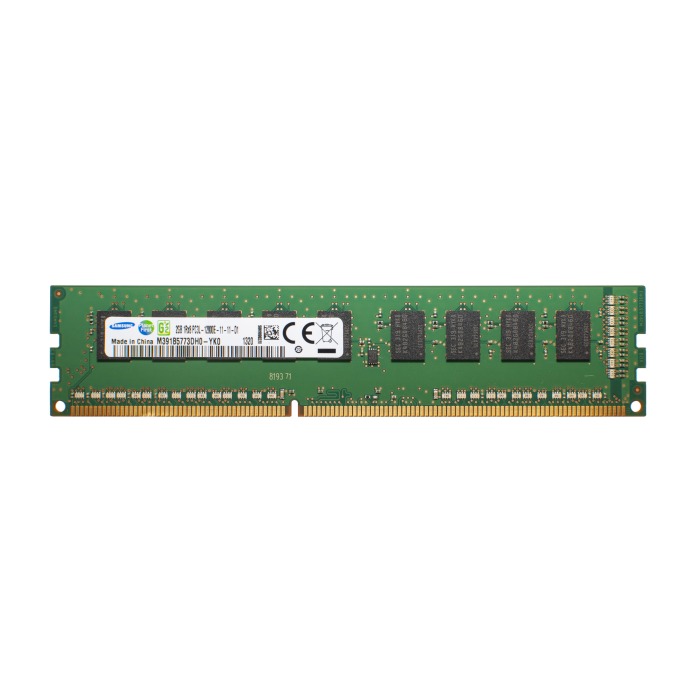 Mémoire RAM Dell 2GB 1Rx8 1600MHz DDR3 UDIMM 200MHz M391B5773DH0-YK0