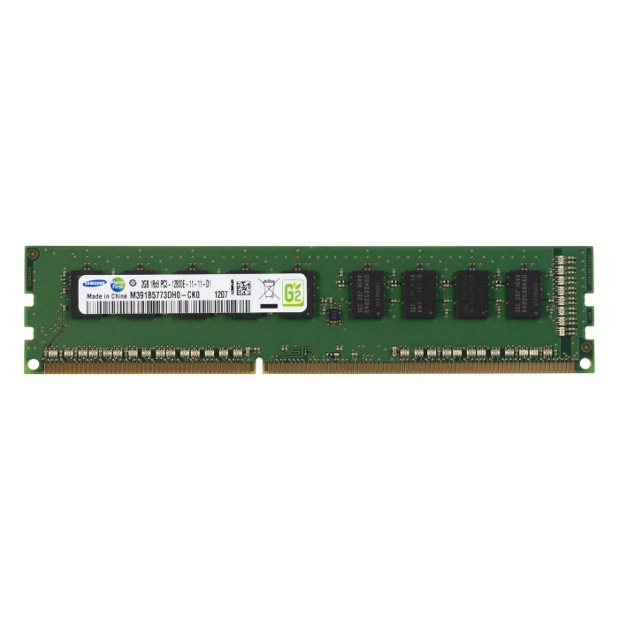 Mémoire RAM Dell 2GB 1Rx8 PC3-12800 DDR3 UDIMM 1600MHz HGFR8