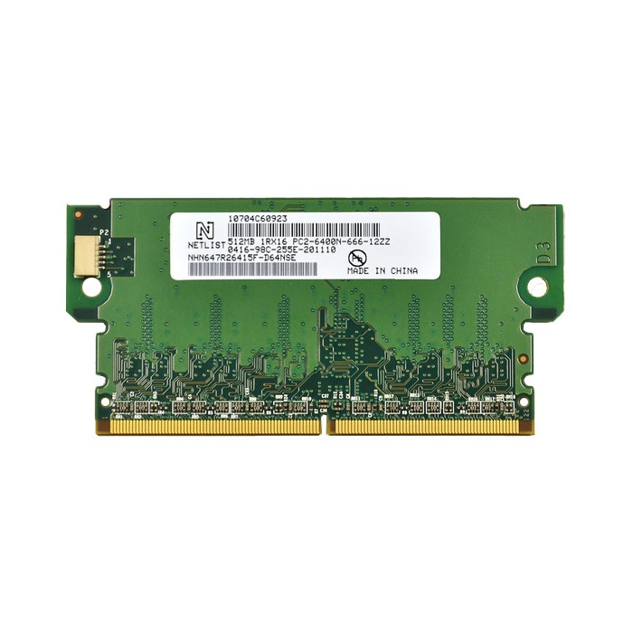 Mémoire RAM Dell 512MB 1Rx16 PC2-6400 DDR2 NHN647R26415F-D64NSE