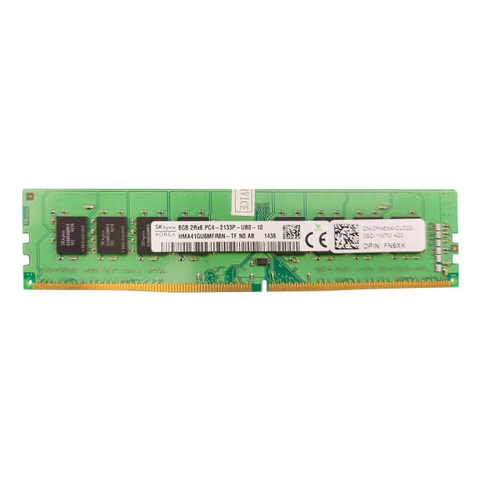 Mémoire RAM Dell 8GB 2Rx8 DDR4-2133P DDR4 UDIMM 2133MHz HMA41GU6MFR8N-TF