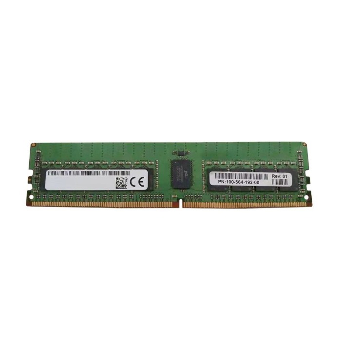 Mémoire RAM EMC 8GB 1Rx4 PC4-2133P DDR4 RDIMM 2133MHz 100-564-192-00