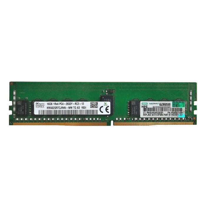 Mémoire RAM HPE 16GB 1Rx4 PC4-2933Y DDR4 RDIMM ECC 2933MHz P03051-091