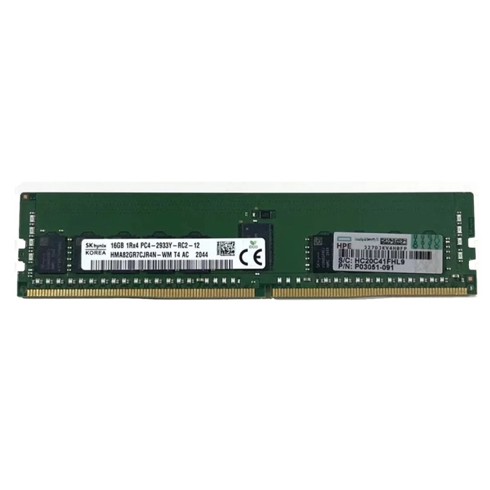 Mémoire RAM Hynix 16GB 2Rx4 PC4-23400 DDR4 RDIMM 2933MHz HMA82GR7CJR4N-WM