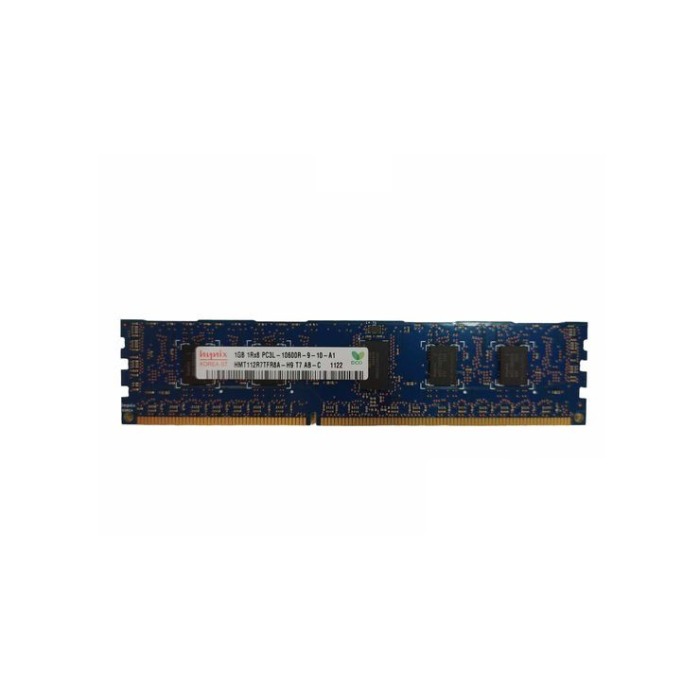 Mémoire RAM Hynix 1GB 1Rx8 PC3L-10600R DDR3L UDIMM ECC 1333MHz HMT112R7TFR8A-H9