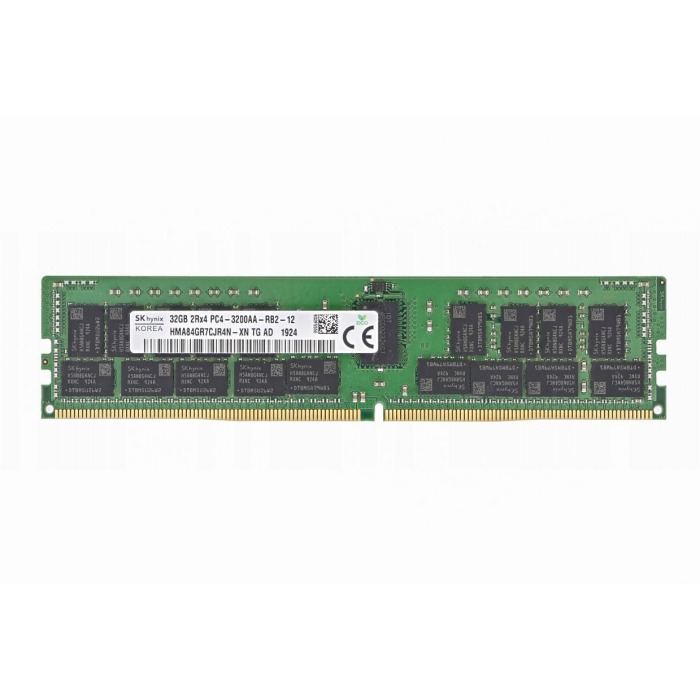 Mémoire RAM Hynix 32GB 2Rx4 DDR4 RDIMM 2400MHz HMA84GR7AFR4N-UH