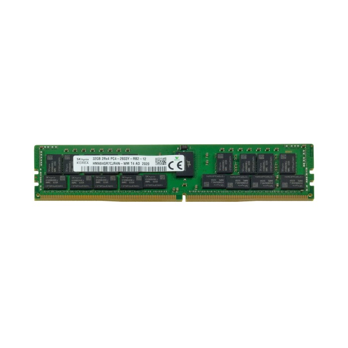 Mémoire RAM Hynix 32GB 2Rx4 PC4-23466U-R DDR4 RDIMM 2933MHz HMA84GR7CJR4N-WM