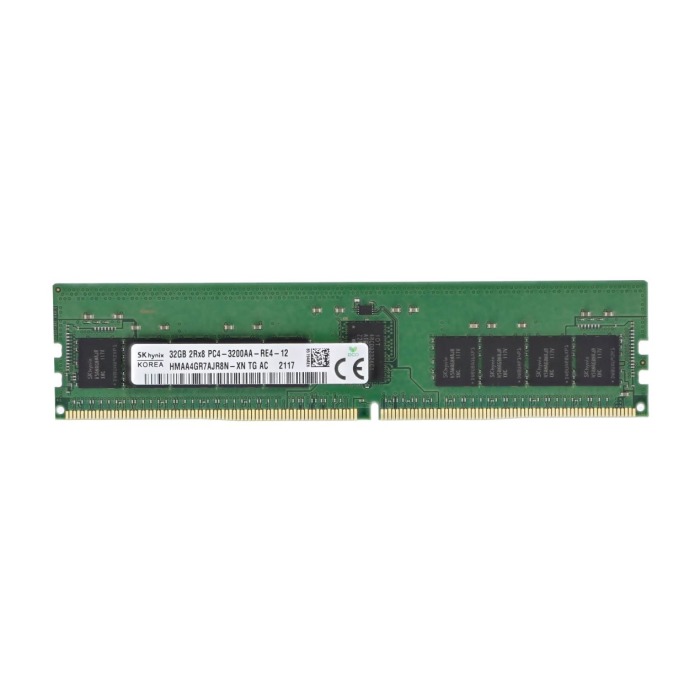 Mémoire RAM Hynix 32GB 2Rx8 PC4-25600R DDR4 RDIMM 3200MHz HMAA4GR7AJR8N-XN