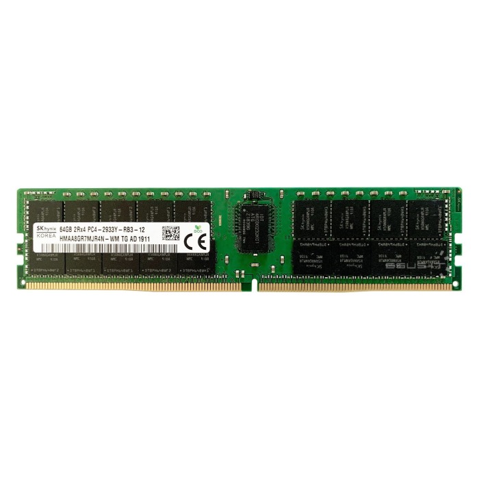Mémoire RAM Hynix 64GB 2Rx4 PC4-23466U-R DDR4 RDIMM 2933MHz HMAA8GR7MJR4N-WM