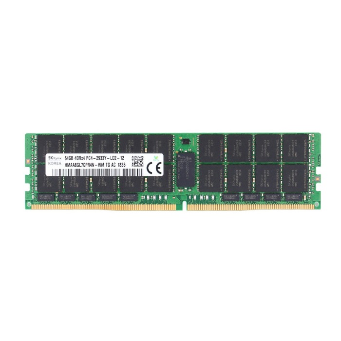 Mémoire RAM Hynix 64GB 4Rx8 PC4-23466U-L DDR4 LRDIMM 2933MHz HMAA8GL7CPR4N-WM