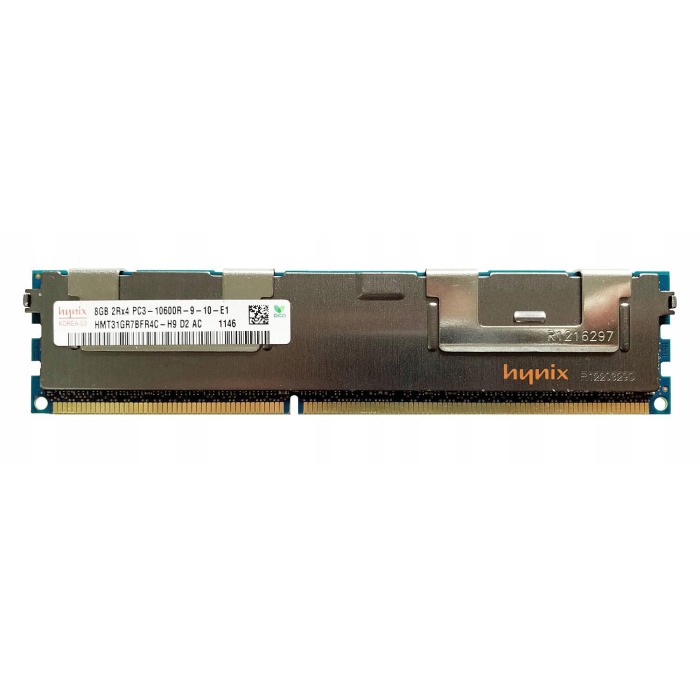 Mémoire RAM Hynix 8GB 2Rx4 DDR3 RDIMM ECC 1333MHz HMT31GR7BFR4C-H9