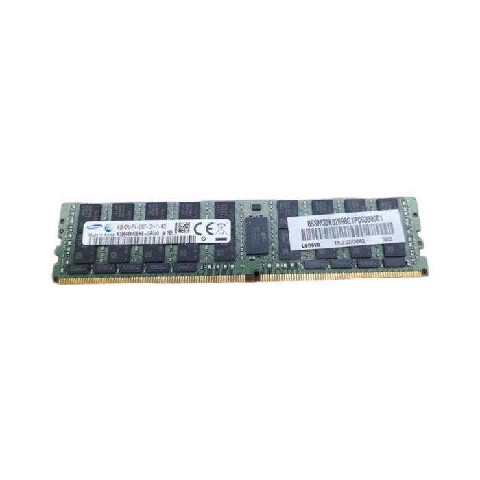 Mémoire RAM Lenovo 64GB 4Rx4 PC4-19200T-L DDR4 LRDIMM ECC 2400MHz 00XH003