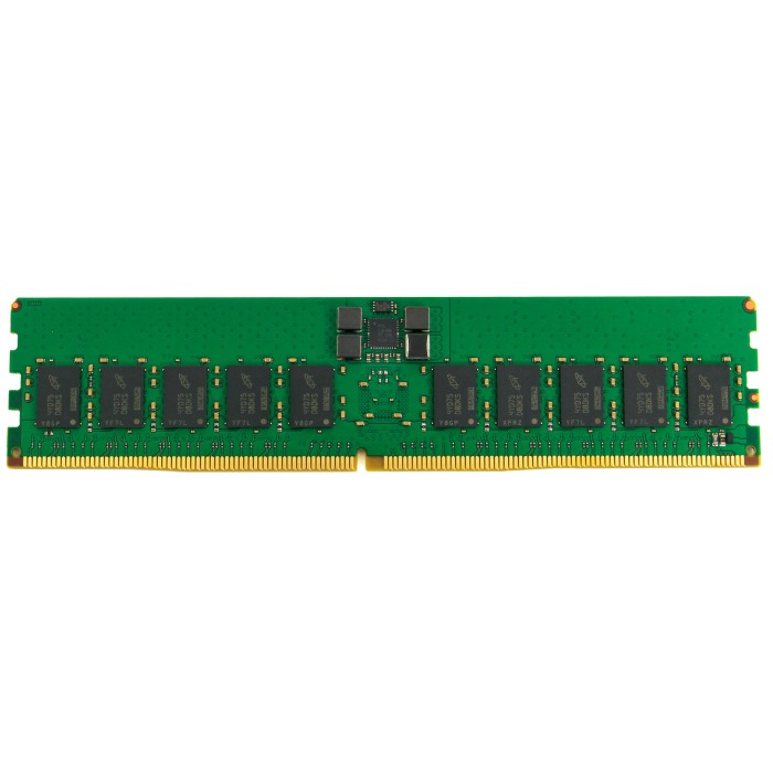 Mémoire RAM Micron 32GB 2Rx8 PC5-44800 DDR5 5600MHz RDIMM ECC MTC20F2085S1RC56BD2