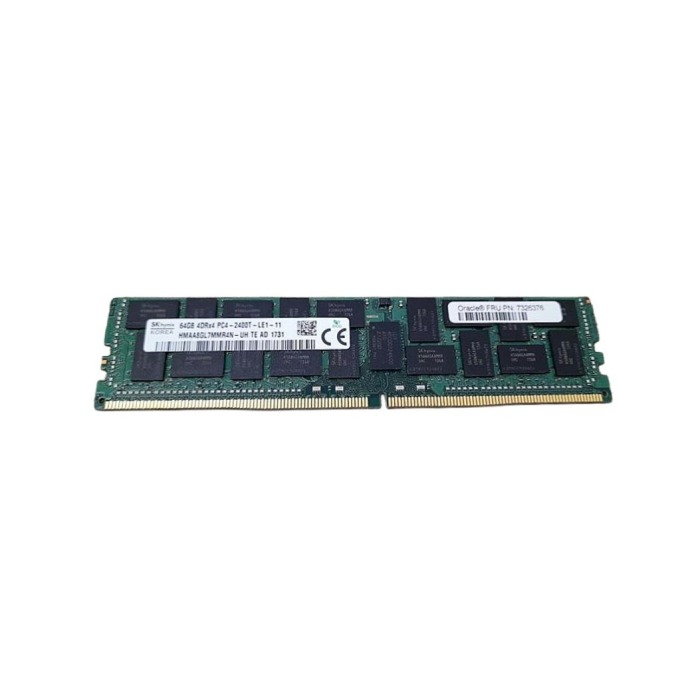 Mémoire RAM Oracle 64GB 4Rx4 DDR4 LRDIMM ECC 2400MHz 7326376