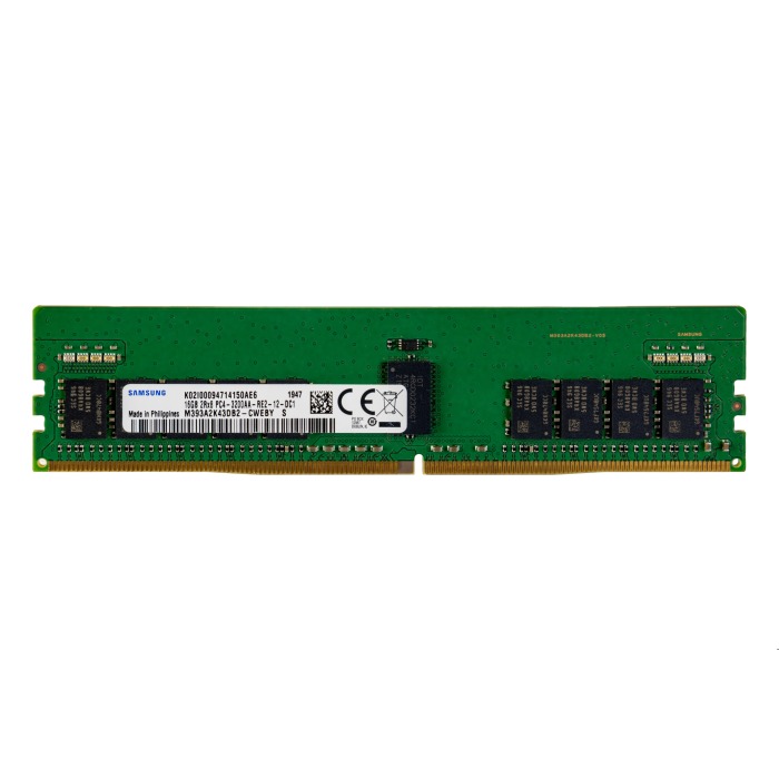 Mémoire RAM Samsung 16GB 2Rx8 3200MHz DDR4 RDIMM M393A2K43DB2-CWE