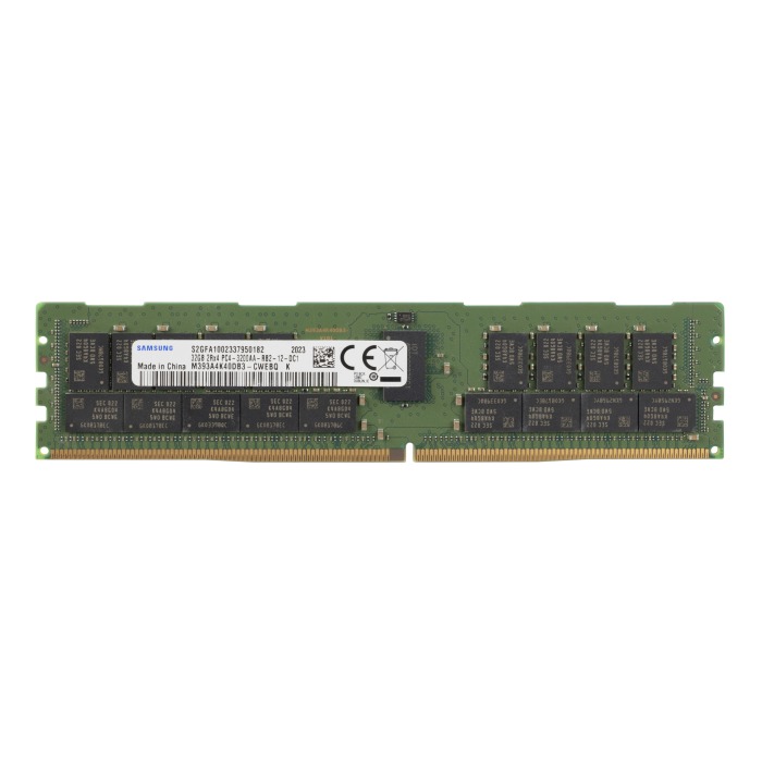 Mémoire RAM Samsung 32GB 2Rx4 3200MHz ECC DDR4 RDIMM M393A4K40DB3-CWE