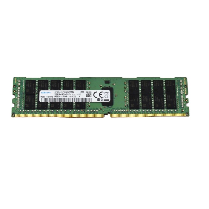 Mémoire RAM Samsung 32GB 2Rx4 DDR4 RDIMM ECC 2400MHz M393A4K40BB1-CRC4Q