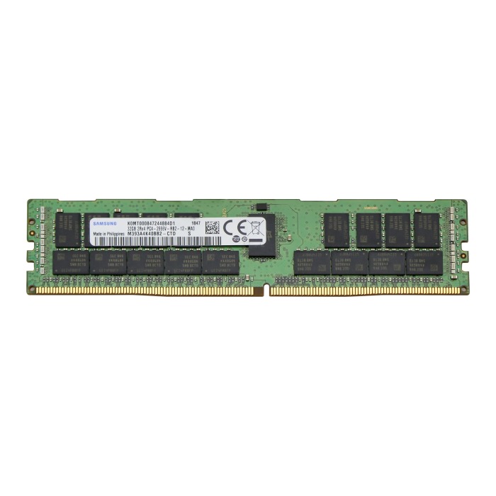 Mémoire RAM Samsung 32GB 2Rx4 PC4-21300V-R DDR4 RDIMM 2666MHz M393A4K40BB2-CTD