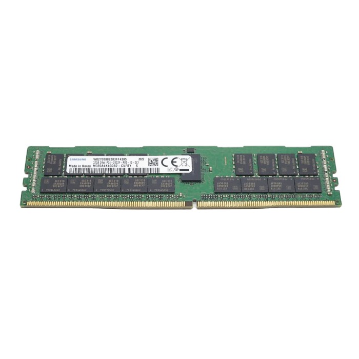 Mémoire RAM Samsung 32GB 2Rx4 PC4-23466U-R DDR4 RDIMM 2933MHz M393A4K40DB2-CVF