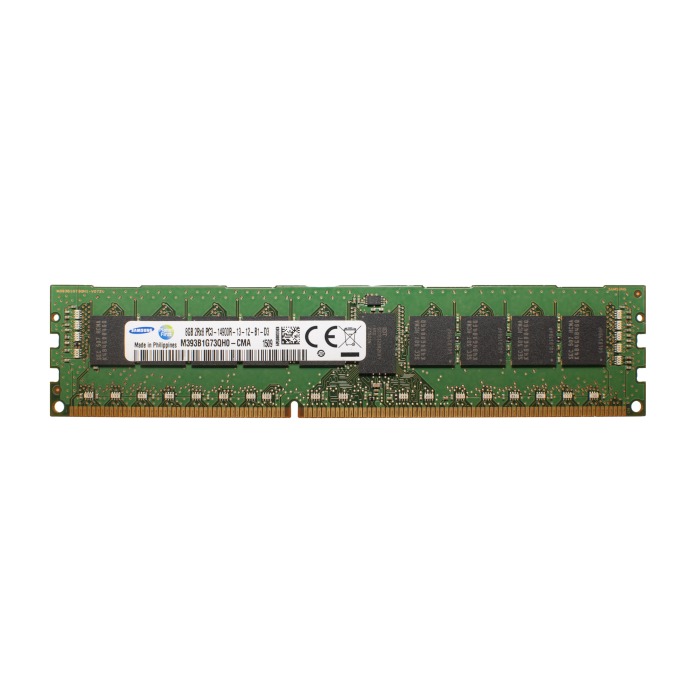 Mémoire RAM Samsung 8GB 2Rx8 PC3-14900R DDR3 RDIMM 233MHz M393B1G73QH0-CMA