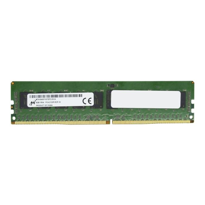 Pamięć RAM Micron 8GB 1RPC4-17000 DDR4 RDIMM 2133MHz MTA18ASF1G72PZ-2G1A