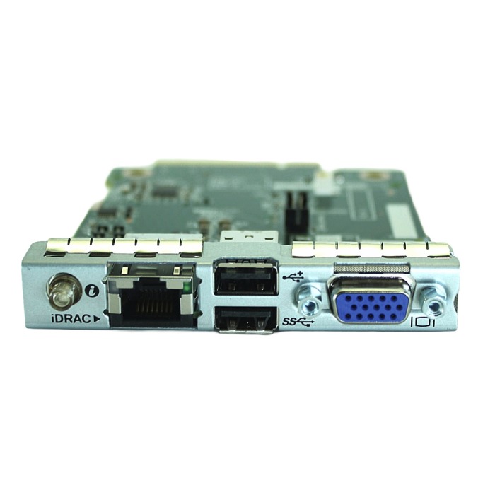 Module d'extension Dell PowerEdge G15 1x port iDRAC 1xVGA 2xUSB capteur de capot JCHC1