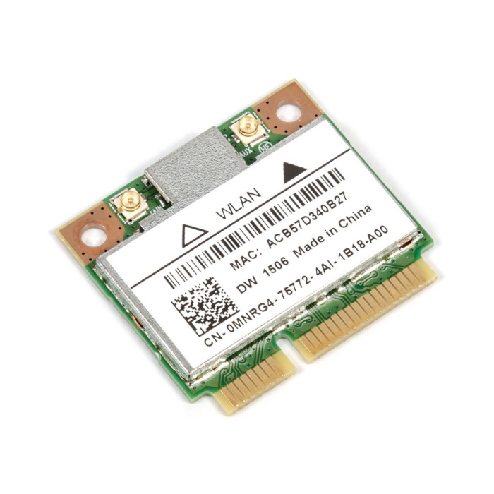Module Dell DW1506 Wi-Fi 6 802.11ax b/g/n mPCIe MNRG4