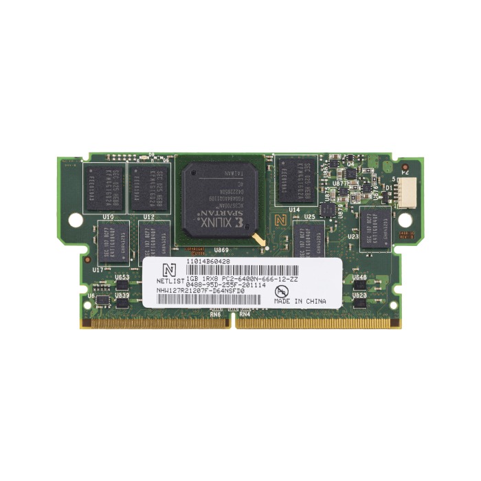 Module mémoire Cache Dell H700/H800 1GB DDR2 800MHz NHW127R21207F-D64NSFD0