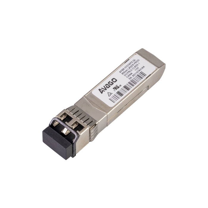 Module optique Avago 8.5Gb/s SFP+ LC-LC 850nm MM 150m AFBR-57D7APZ-QL
