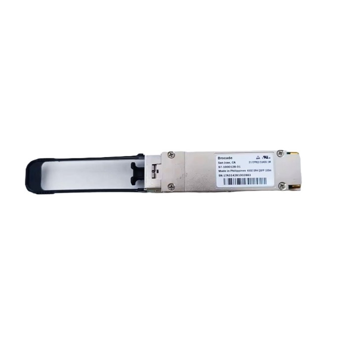 Module optique Brocade 40Gb/s QSFP+ MPO/MPT 850nm MM 100m 57-1000128-01