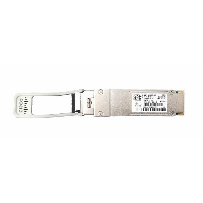 Module optique Cisco QSFP+ LC-LC 850nm MM 150m 10-2945-02