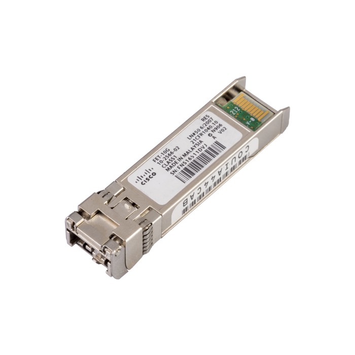 Module optique Cisco SFP+ 10GbE SR/LC 850nm MM 330m 10-2566-02