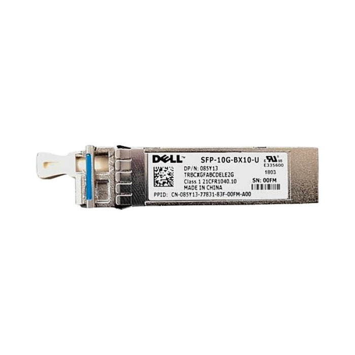 Module optique Dell 10Gb/s SFP+ LC 1330nm SM 10Km 85Y13