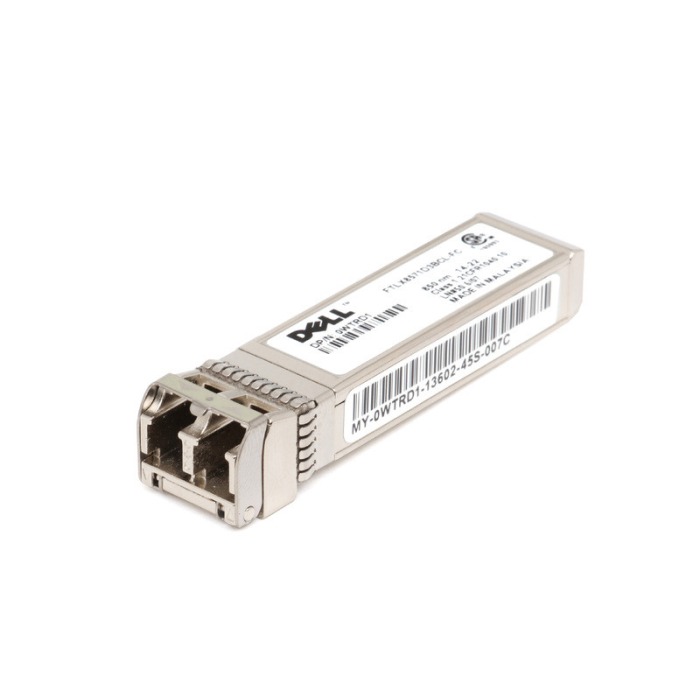 Module optique Dell 10Gb/s SFP+ LC-LC 850nm FTLX8571D3BCL-FC