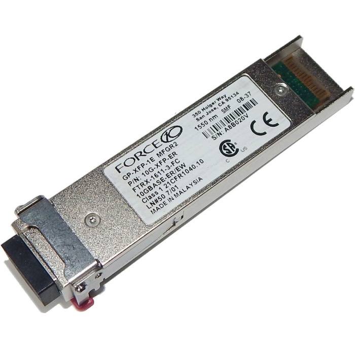 Module optique Dell 10Gb/s XFP LC-LC 1550nm SM 40Km MFGR2
