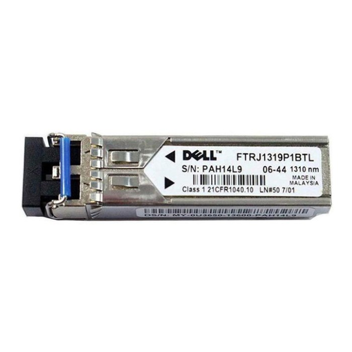 Module optique Dell 1Gb/s SFP LC-LC 1310nm SM 10Km U3650