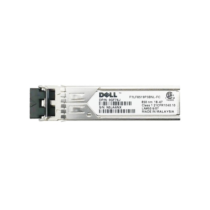 Module optique Dell 1Gb/s SFP LC-LC 850nm MM 550m GF76J