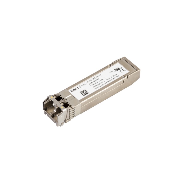 Module optique Dell SFP28 25GbE LC-LC 850nm MM 100m W4GPP