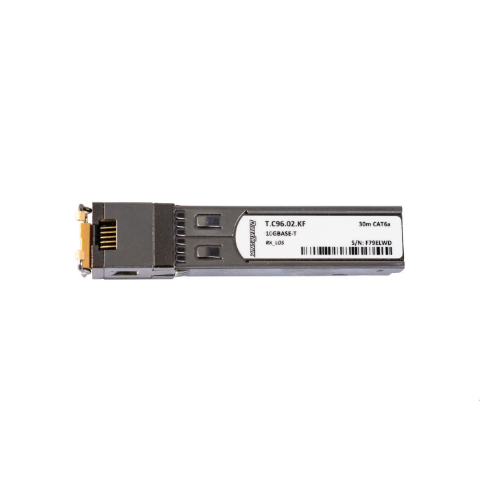 Module optique DirekTronik 10Gb/s RJ45 ETH 30m T.C92.02.KF