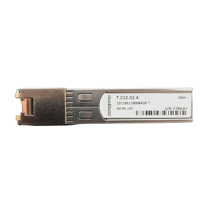 Module optique DirekTronik SFP RJ45 Eth 100m T.C12.02.A