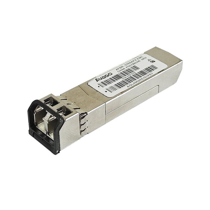 Module optique EMC 4.25Gb/s SFP LC-LC 850nm MM 150m AFBR-57R6APZ-EMC