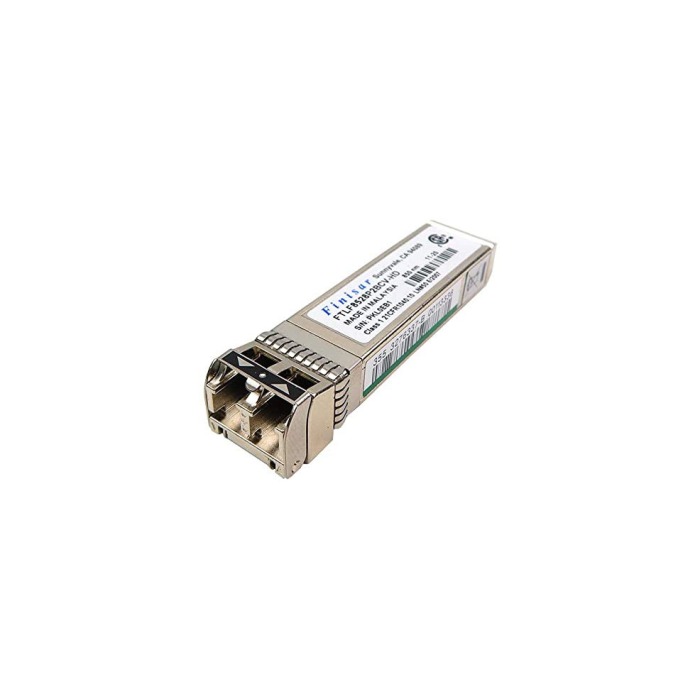 Module optique Finisar 8.5Gb/s SFP+ LC-LC 850nm MM 150m FTLF8528P2BCV-HD