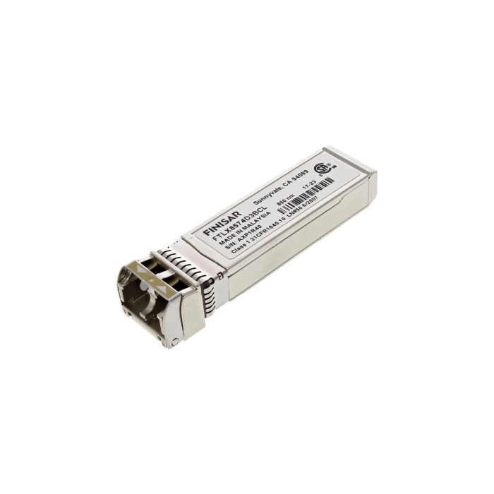 Module optique Finisar SFP+ 10Gb LC-LC FC 850nm MM 400m FTLX8574D3BCL
