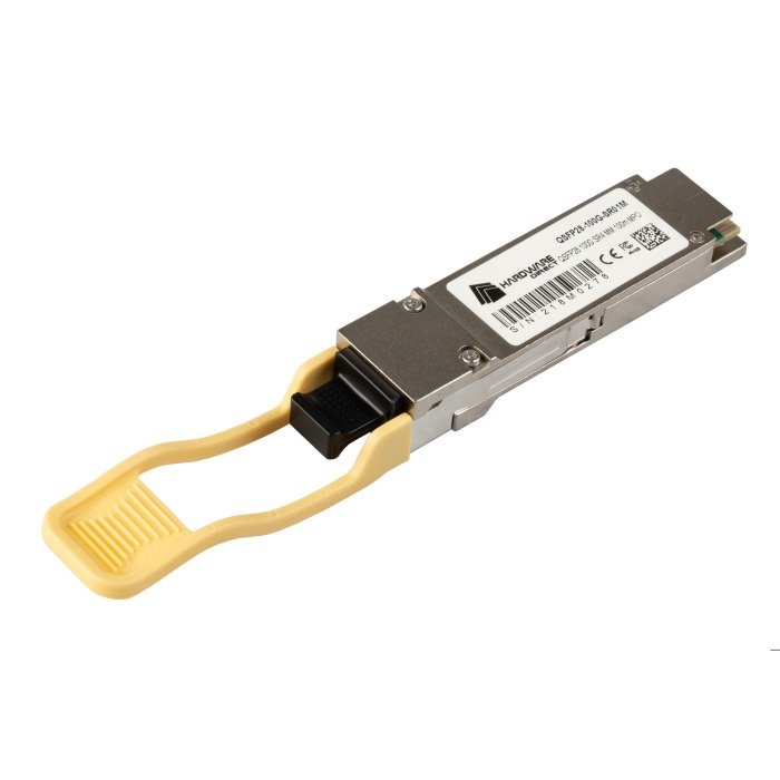 Module optique Hardware Direct QSFP28 100Gb ZR4 BIDI 1310nm 80km HD-Q28-S31L-80D