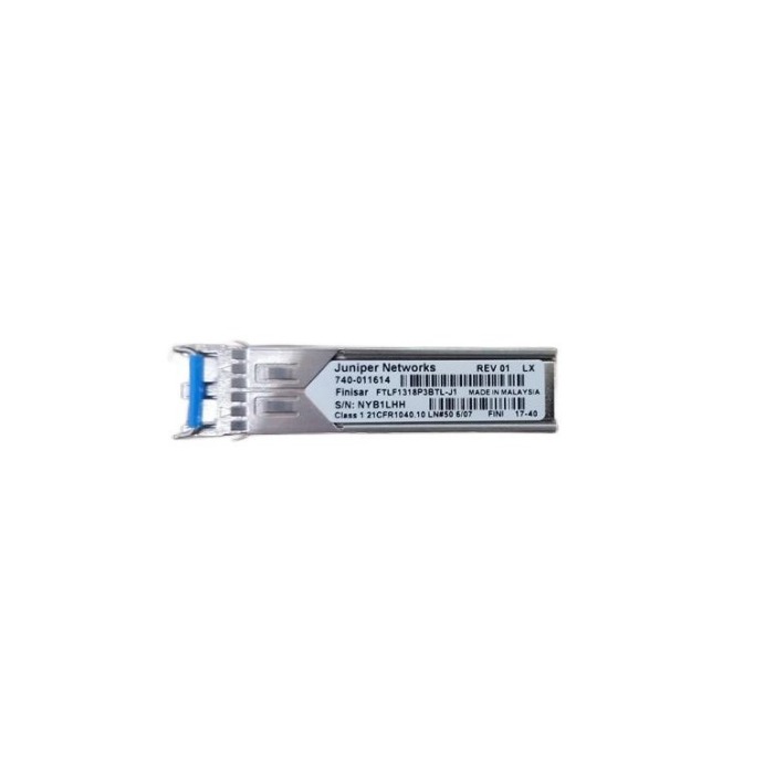Module optique Juniper Networks 1Gb/s SFP LC 1310nm SM 10Km 740-011614