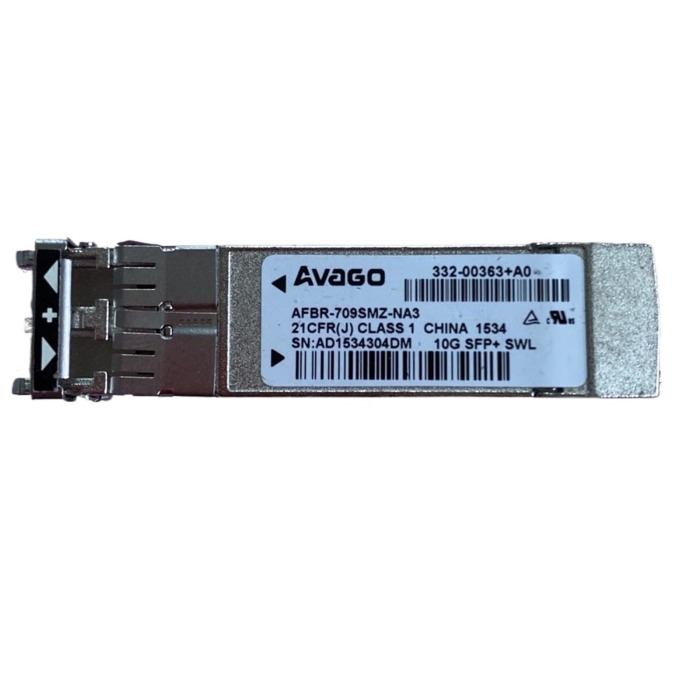 Module optique Netapp 10Gb/s BASE-SR 850nm MM 300m 332-00363+A0
